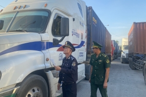 Hải quan cửa khẩu Mộc Bài: Phát hiện 27 vụ vi phạm pháp luật hải quan trong 6 tháng