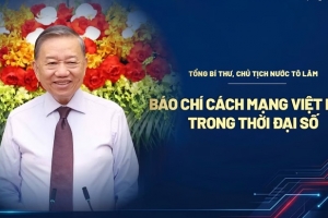 Bài viết của Tổng Bí thư, Chủ tịch nước Tô Lâm: Lời hiệu triệu với tương lai báo chí Việt Nam