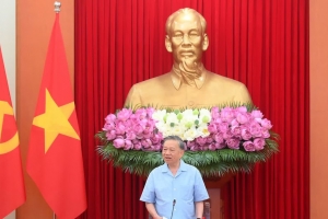 Kết luận của Tổng Bí thư, Chủ tịch nước về sơ kết 1 năm vận hành mô hình tổ chức tổng thể của hệ thống chính trị, mô hình chính quyền 3 cấp