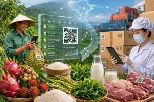 Truy xuất nguồn gốc nông sản: Sẵn sàng vận hành hệ thống quốc gia từ tháng 7