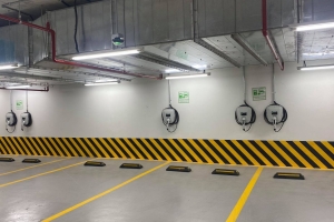 Siết chặt quy định phòng cháy chữa cháy đối với khu vực để xe điện tại chung cư