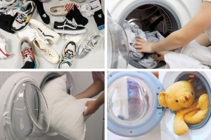 9 vật dụng quen thuộc trong nhà có thể làm sạch an toàn bằng máy giặt