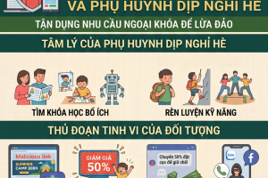 Công an tỉnh Bắc Ninh cảnh báo chiêu lừa đăng ký trại hè, khóa học ngoại khóa