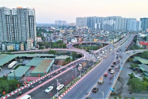 Hà Nội: Đẩy mạnh phát triển hạ tầng giao thông trọng điểm