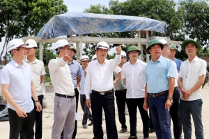 Nghệ An đôn đốc tiến độ hai trường phổ thông nội trú hơn 740 tỷ đồng