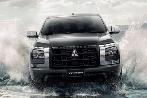 Mitsubishi Pajero trở lại