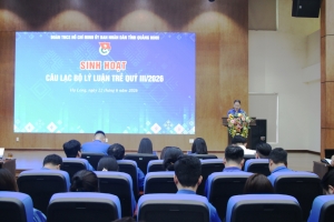Phát động Cuộc thi "Tuổi trẻ UBND tỉnh Quảng Ninh sáng tạo trong kỷ nguyên số”