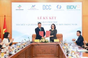 BIDV phối hợp tổ chức vận hành Sàn giao dịch Các-bon trong nước
