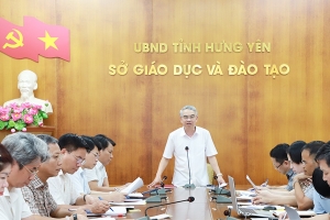 Hưng Yên: Đẩy nhanh tiến độ xây dựng 2 trường THPT chuyên