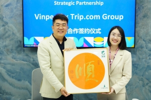 Trip.com Group tăng cường cam kết tại Việt Nam thông qua mở rộng hợp tác với VinWonders và Sun World