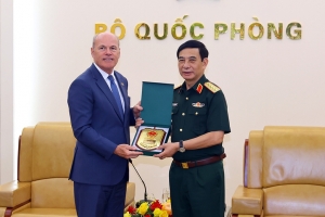 Việt Nam - Canada thúc đẩy hợp tác quốc phòng trên các lĩnh vực tiềm năng