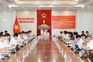 Đảng bộ UBND tỉnh Quảng Ninh sơ kết công tác 6 tháng đầu năm