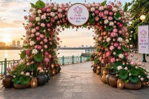 Lễ hội Sen Hà Nội 2026 sẽ diễn ra từ ngày 26 - 28/6 với nhiều hoạt động đặc sắc
