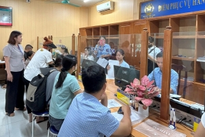 Cơ chế đề xuất thay thế cán bộ có mức độ hài lòng thấp tại Bộ phận Một cửa
