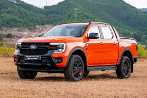 Ford Ranger 2026 nâng cấp phiên bản tiêu chuẩn XLS và đổi động cơ Wildtrak