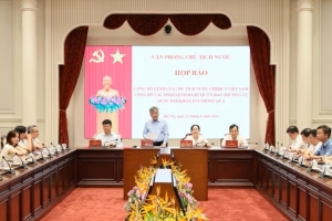 Công bố Lệnh của Chủ tịch nước về hai pháp lệnh