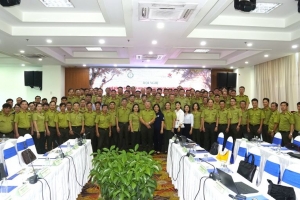 Kiểm lâm Tây Ninh tham dự hội nghị phổ biến Nghị định mới về xử phạt lâm nghiệp