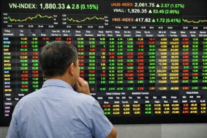 Chứng khoán phiên 23/6: VN-Index lập đỉnh mới, tăng hơn 11 điểm nhờ cổ phiếu Vingroup và ngân hàng