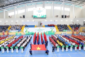 Giải Thể thao học sinh phổ thông toàn quốc 2026: Sân chơi thúc đẩy giáo dục thể chất