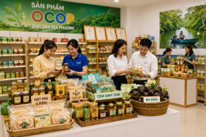 Cà Mau: Mở rộng kênh tiêu thụ, đưa sản phẩm OCOP vươn xa