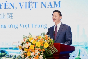 Thái Nguyên xúc tiến đầu tư tại Trung Quốc, mở rộng kết nối chuỗi cung ứng Việt-Trung