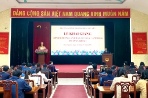 Thái Nguyên: Nâng cao năng lực đội ngũ cán bộ, công chức cấp xã