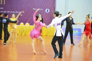 Khiêu vũ thể thao Lâm Đồng: Lan tỏa tinh thần đoàn kết, làm giàu đời sống văn hóa cộng đồng