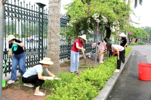 Lào Cai triển khai phong trào thi đua "Toàn dân chung tay bảo vệ môi trường, vì một Việt Nam xanh - sạch - đẹp"