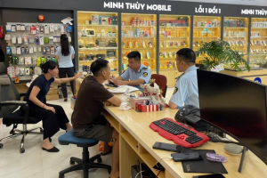 Sơn La: Đội QLTT số 5 xử lý hàng loạt vi phạm trong nửa đầu năm 2026