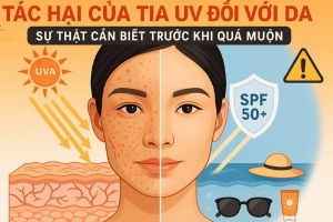 Chỉ số tia cực tím tại Hà Nội chạm ngưỡng nguy hại rất cao, cảnh báo nguy cơ bỏng nắng và tổn thương da