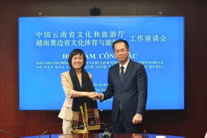 Điện Biên tăng cường hợp tác văn hóa, du lịch với tỉnh Vân Nam (Trung Quốc)
