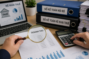 Ngành thuế mạnh tay xử lý gian lận “hai sổ sách”, nhiều vụ việc bị khởi tố