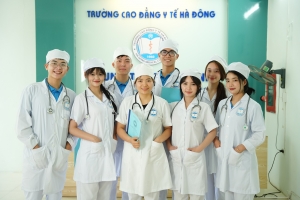 Trường Cao đẳng Y tế Hà Đông: 66 năm khẳng định thương hiệu đào tạo nhân lực y tế chất lượng cao