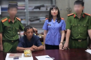 Bắt giữ đối tượng mua bán lượng lớn ma túy tại Nghệ An