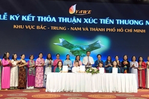 Nữ doanh nhân “Kết nối giao thương - Hội tụ - Lan tỏa giá trị bền vững”
