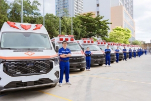 Hà Nội xây dựng Trung tâm điều hành cấp cứu thông minh, đầu tư thêm 114 xe cứu thương
