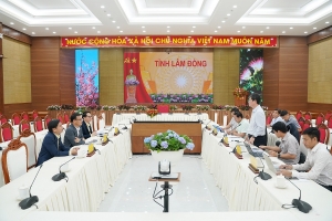 BCONS mong muốn nghiên cứu đầu tư các dự án hạ tầng chiến lược tại Lâm Đồng