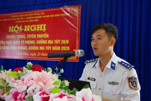 Phối hợp tuyên truyền pháp luật phòng, chống ma túy cho hơn 200 người dân tại Cà Mau