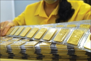 Giá vàng chiều 24/6: Giá vàng SJC đi ngang