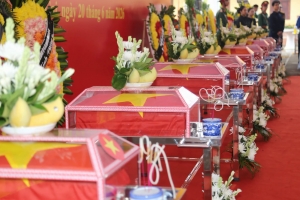 Lào Cai triển khai thu nhận mẫu ADN thân nhân liệt sĩ chưa xác định được danh tính