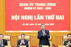 Đột phá trong xây dựng Quân đội nhân dân trên cơ sở phát triển khoa học công nghệ