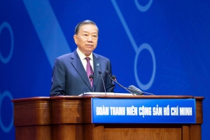 Phát biểu của Tổng Bí thư, Chủ tịch nước Tô Lâm tại Đại hội đại biểu toàn quốc Đoàn Thanh niên cộng sản Hồ Chí Minh lần thứ XIII