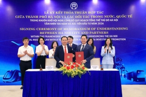Agribank đồng hành kiến tạo nguồn lực cho tầm nhìn phát triển Thủ đô