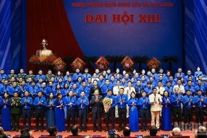 Đồng chí Bùi Quang Huy được bầu giữ chức Bí thư thứ nhất Trung ương Đoàn khóa XIII