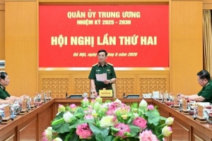 Quân ủy Trung ương xem xét, thông qua một số nội dung quan trọng