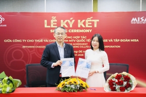 MISA ký kết hợp tác với Chailease, gia tăng cơ hội tiếp cận vốn cho doanh nghiệp