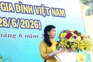 Cần Thơ: Hướng đến “Gia đình hạnh phúc, Quốc gia thịnh vượng”