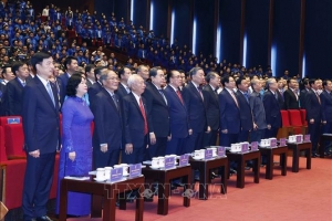 Tổng Bí thư, Chủ tịch nước Tô Lâm dự Đại hội Đoàn toàn quốc lần thứ XIII