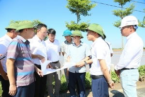 Hưng Yên: Đẩy nhanh giải phóng mặt bằng dự án cao tốc Ninh Bình - Hải Phòng