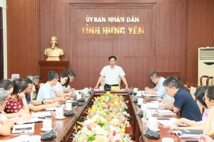 Hưng Yên hoàn thiện các dự thảo nghị quyết về phát triển nông nghiệp